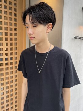 オーラメロウ(orlla melleau) 毛流れパーマ