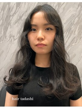 エクラート セントラル 赤坂(ECLART CENTRAL) wave hair 2