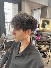 ヘアアンドメイク エジェリ(hair&make egerie) 【メンズ 波巻き スパイラル】