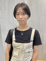 クリアーオブヘアー 本山店(CLEAR of hair)&nbsp;まるみショート　2way bang