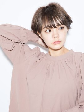 デイジー インデックスヘア 大島店(DAISY index hair) ★江東区大島ショートが得意なサロン DAISY大島店 くびれ 前髪