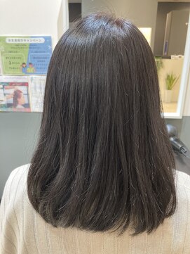 ビーズカラー イオンタウン米沢駅前店 ソーレカラー　ナチュラルブラウン7トーン/10