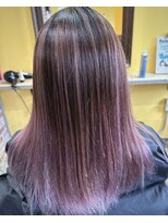 バーニーズ(BARNEYS)&nbsp;ピンクバレイヤージュ