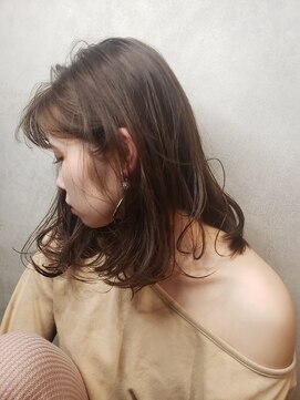 トゥーリ 長崎住吉店(tuuli) 大人ゆるふわパーマスタイル☆中牧愛