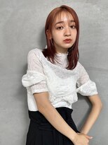 インビテーション(invitation) オレンジブラウン