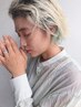 『平日限定』ケアブリーチカラー（リタッチ:3センチ以内）￥13,500