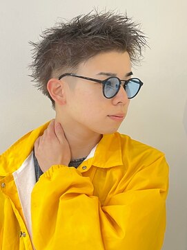 ポート 浦和(PORT) スパイキーショート ハイトーン