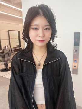 ギグスダブル 栄店(gigs double) カジュアルミディアムウルフ★