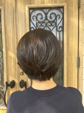 チョコレート(chocolate) 髪質改善/ショートヘア