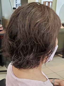 ヘアークリアー 春日部 9レベルブラウン/カラーチケットで自然な白髪染め/30代40代50代