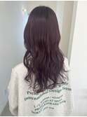 チェリーピンクヘア