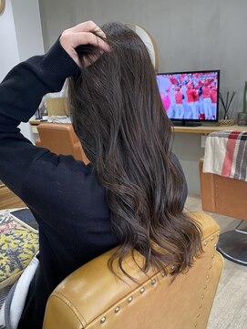 メアリー バイ メリー(marry by merry) 【立町メアリーバイメリー】☆アッシュグレー×セミロング☆