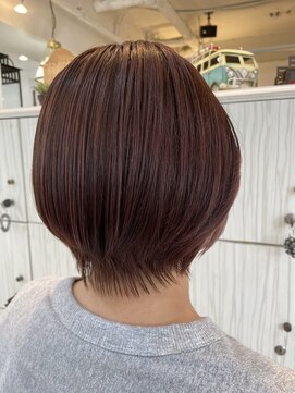 ソル(sol) ショートボブ