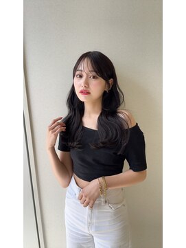 コア 銀座(COA) イメチェン/フルバング/似合わせカット/レッドブラウン/銀座/