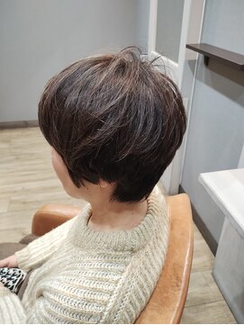 クロデザイン(KURO DESIGN) マッシュショート