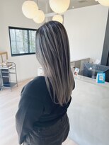 チェレ アズーリ 狭山店(Chere azuri)&nbsp;バレイヤージュ/グラデーションハイライト/グレージュカラー