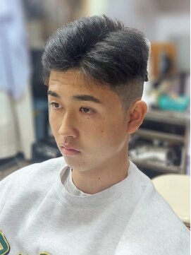 タカ(TAKA) 刈り上げスタイル☆