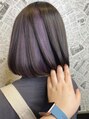 ヘアメディカルサロン 札幌 個性的なカラーもお任せください