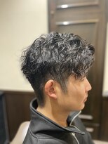 ヒロギンザバーバーショップ 神楽坂店(HIRO GINZA BARBER SHOP)&nbsp;アップバングツイストスパイラル