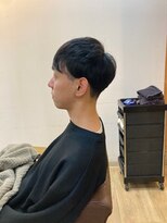 グランバイ アトリエドングリ(Grand × AtlierDonguri) お客様髪質改善データ1129(マッシュショート)