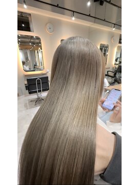 サロンドミルク 新百合ヶ丘店(salon de MiLK) 透明感のある【ミルクティーグレージュ】！[新百合ヶ丘]