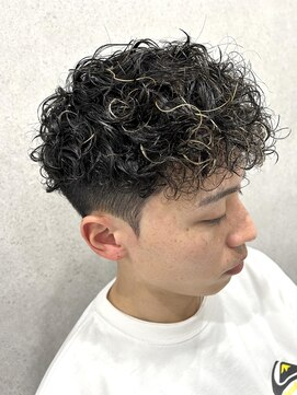 縁 ハナレ(en 870) スペインカール　フェード　メッシュ