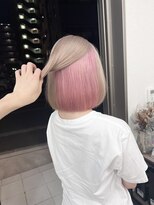 アイセ(I.se Eir TOKYO)&nbsp;インナーカラー/ピンクカラー/ケアブリーチ/髪質改善/西葛西