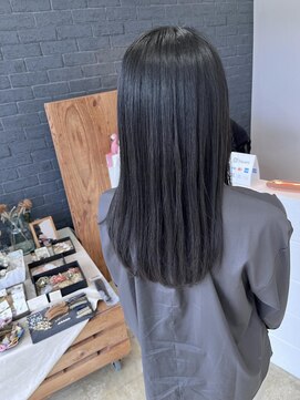 ニド(2do) やわらか髪質改善ストレート