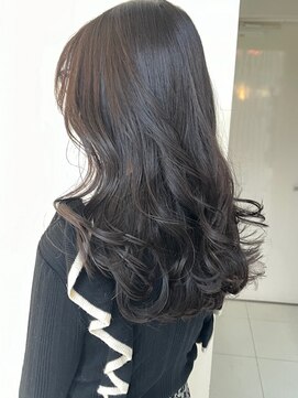 スリーヘアーデザインズ(Three Hair Designs) 透明感ブルーブラック
