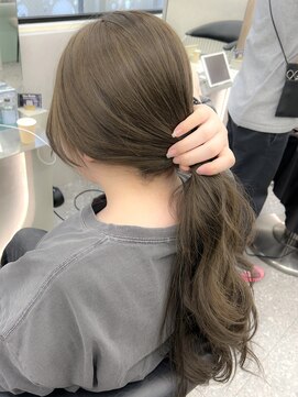 ロンド マーレ 天神大名店(Lond mare) 赤みを消して透明感アップ♪オリーブベージュ