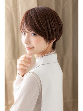カバーヘア イヴ 戸頭店(COVER HAIR EVE) ステップボーンカット美髪マッシュショートY戸頭20代30代40代!