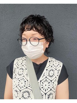 ナループロアボタン(Nalu pu loa BOTAN) ショートヘア/ハンサムショート/ショートパーマ