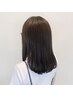 {朝活クーポン} お出かけ前のヘアカット（シャンプー、ブロー込）