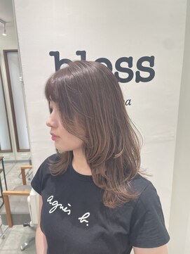 ブレス 東戸塚(bless hair & spa) レイヤーたっぷりカット