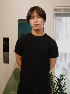 ヨー(Yoh-) 【ハイライトカラー/星亘祐】シースルーマッシュ/マッシュ