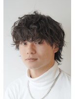 ワン 辻堂(one)&nbsp;オリーブベージュ/ウェットヘア /レイヤーカット /辻堂