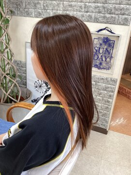 ディーエージーヘアブース(DaG Hair Booth) ロングヘア