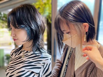 エミュー(emue)の写真/【emue】の《美髪カラー》で似合わせはもちろん、こだわり派も満足なトレンド性の高いカラーまで対応◎
