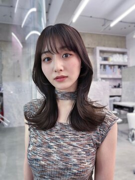 フィヴェント(Fivent) くびれ巻きスタイル♪骨格診断ヘア/似合わせ前髪