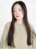 馴染みやすいナチュラル顔周りレイヤー 20代 30代 40代