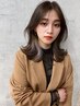 カット＋インナーカラー / ￥16500 [韓国ヘアー/レイヤーカット/ボブ］