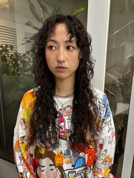 レコ(LECO) スパイラルハードパーマロング
