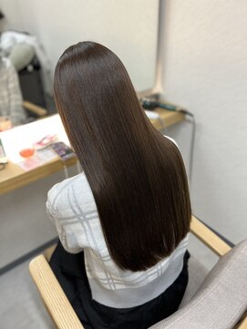 エクラートリアーラ 町田店(ECLART Reala) うる艶ロング【町田/髪質改善】