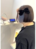 ペールブルー/インナーカラー/ブリーチ/ケアブリーチ