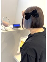 ソヨン 豊田市駅店(SOYON) ペールブルー/インナーカラー/ブリーチ/ケアブリーチ