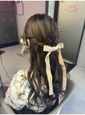 #派手髪 #艶髪 #韓国スタイル #ハイトーン