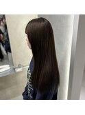 ベージュ/髪質改善/艶カラー【阿倍野・西田辺】