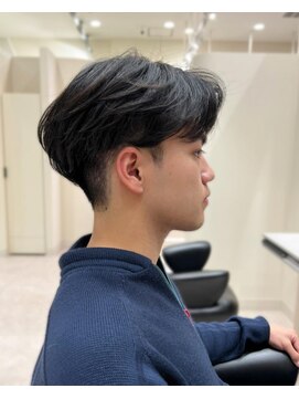 タヤ 天神店(TAYA) センターパート×ニュアンスパーマ