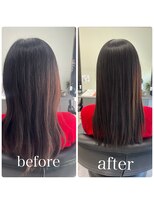 ガルボヘアー 桟橋店(garbo hair)&nbsp;髪質改善　オイルストレート　艶髪　トリートメント