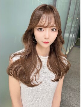 ロンド ロビン 栄(Lond robin) 【Lond robin】木屋元一 前髪/顔まわり/2way/韓国/レイヤー C